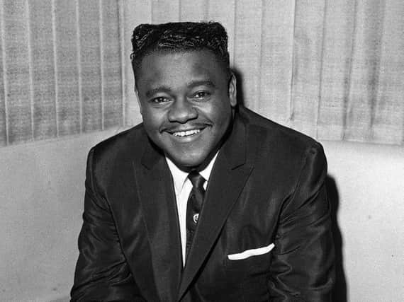 Fats Domino pictured in 1967. Picture: PA.
