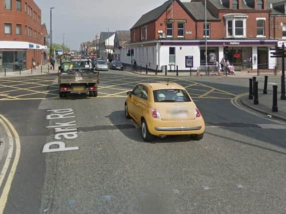 Park Road at the junction with York Road. Picture from Google Images.