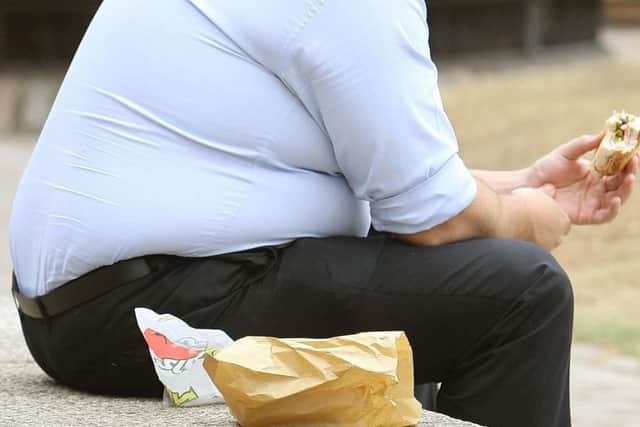 Hartlepools obesity rate is 73%.