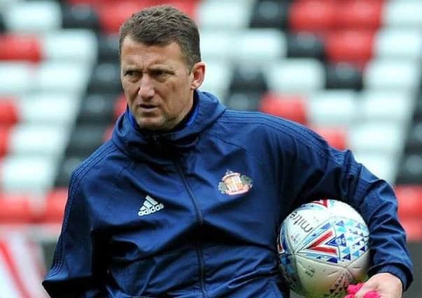 Billy McKinlay has taken joint caretaker control of Sunderland. Picture by Frank Reid