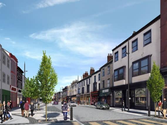 Our writer doubts whether Church Street will ever look like the artist's impression above.