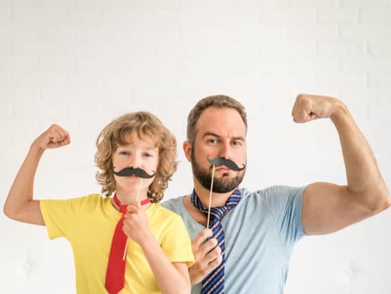 Movember has a serious side too- getting men to talk about their health concerns.