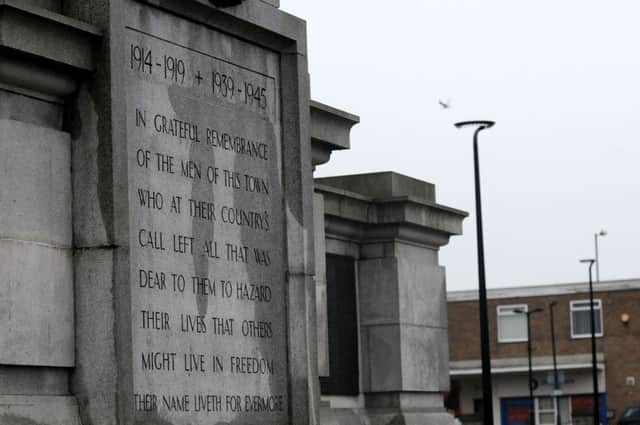 War Memorial Victory Square Hartlepool. Picture by FRANK REID