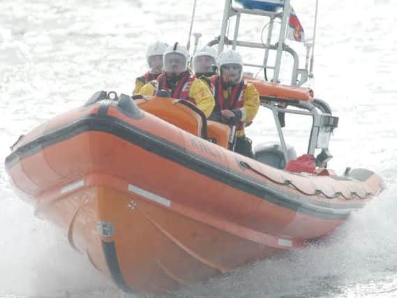 Hartlepool RNLI lifeboat launched to assist a vessel with mechanical failure.