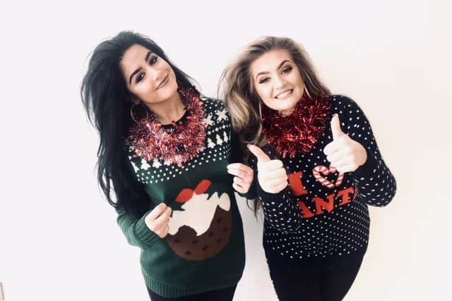 Hartlepool sistersOlivia Crawford, 16, and  Georgia Fletcher, 22, who form duo LiVnG are getting set to release a charity single called One By One.