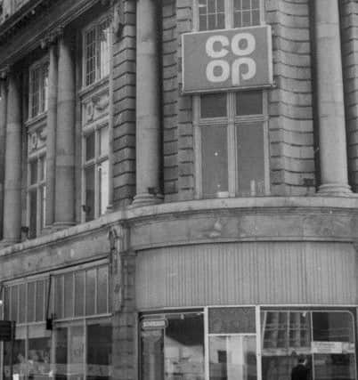 The Central Stores in Hartlepool.