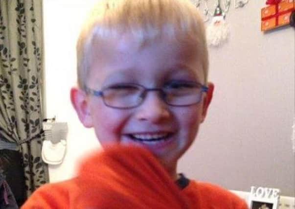 Ethan Owens, who died eight days after he was knocked down in Hartlepool.
