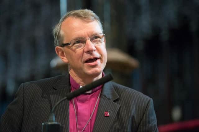 The Bishop of Durham, the Right Reverend Paul Butler, referenced a Hartlepool woman in the House of Lords.