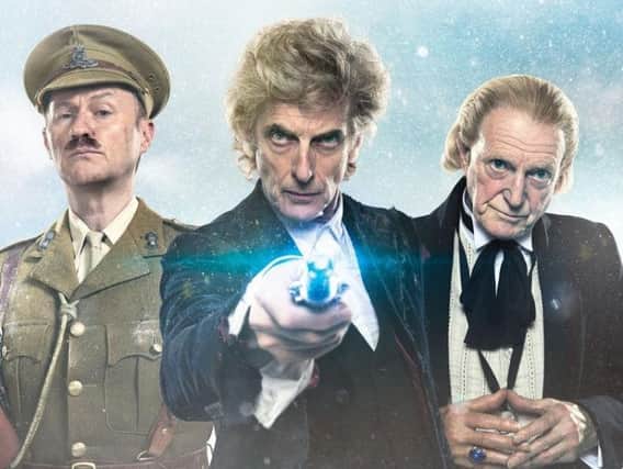 Will you be tuning in to the Doctor Who Christmas special?