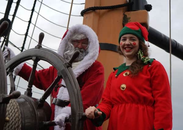 The National Museum of the Royal Navy is hosting its Festival of Christmas next weekend.