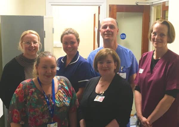 Maternity ward staff from the trust.