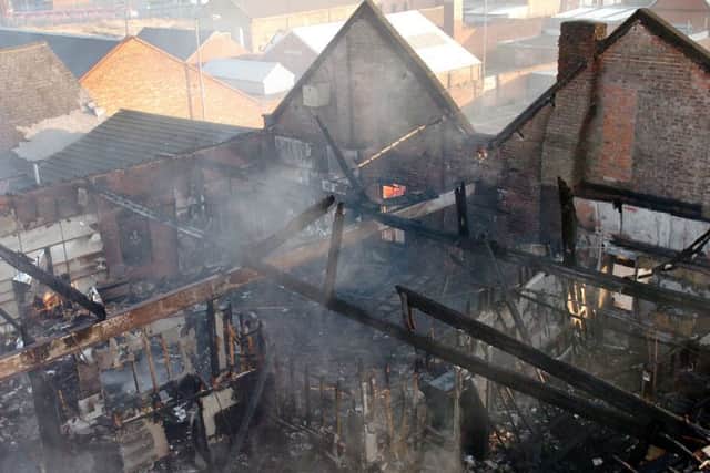 The former snooker club was hit by a devastating fire in 2014.