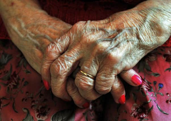 Healthy life expectancy among women second worst in country. Picture: Press Association.