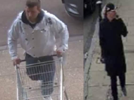 The image has been issued by Durham Police.