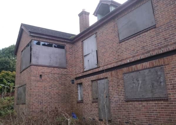 The number of empty homes in Hartlepool is falling.