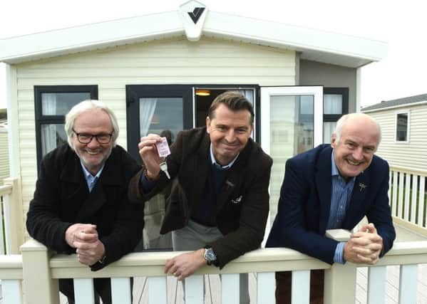 The Middlesbrough and Teesside Philanthropic Foundation have joined forces with The Finlay Cooper Fund to buy and maintain another caravan for the less well off at Reighton Sands near Filey in North Yorkshire. Pic Doug Moody Photography