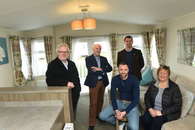 The Middlesbrough and Teesside Philanthropic Foundation have joined forces with The Finlay Cooper Fund to buy and maintain another caravan for the less well off at Reighton Sands near Filey in North Yorkshire. Pic Doug Moody Photography