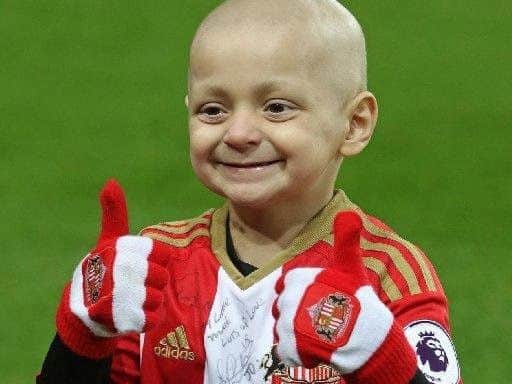 A huge Sunderland fan, Bradley Lowery sadly lost his battle to cancer in July this year.