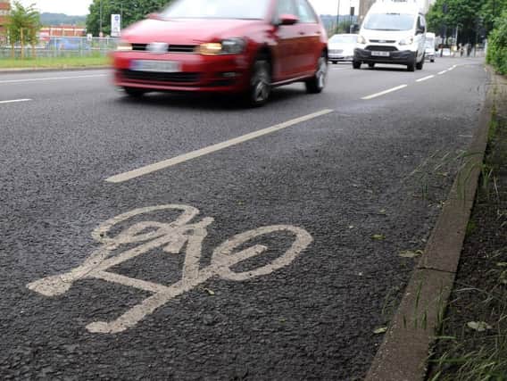 Our writer is urging motorists to ensure that cycling lanes remain for cyclists.