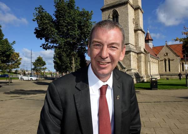 Hartlepool MP Mike Hill.