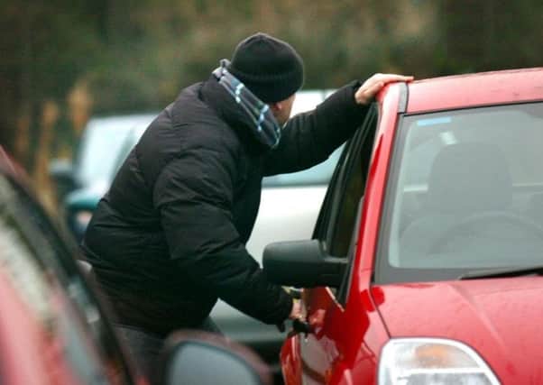 Vehicle crime is on the rise in Hartlepool.
