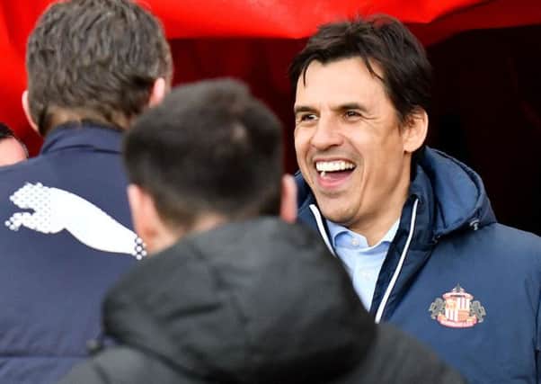 Sunderland boss Chris Coleman has been backed by Kevin Ball.  Picture by Frank Reid
