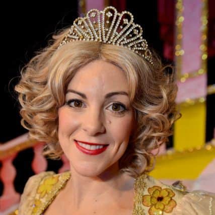 Fairy Godmother (Victoria Holtom) in Cinderella, at the Billingham Forum Theatre. Picture by FRANK REID