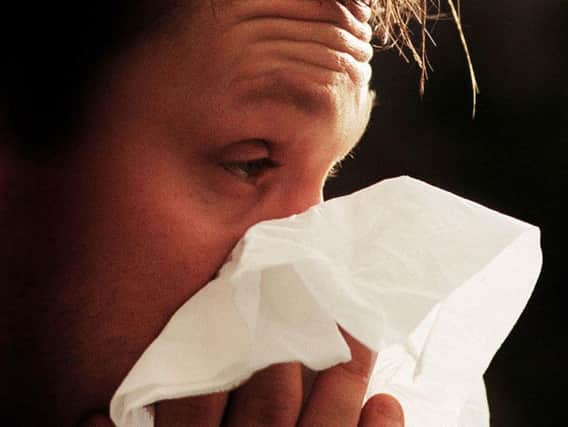 Man flu could exist ...