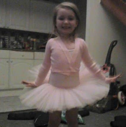 Charlotte loved to ballet dance before she became ill.