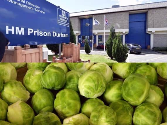 Here's what prisoners will be tucking into this Christmas Day.