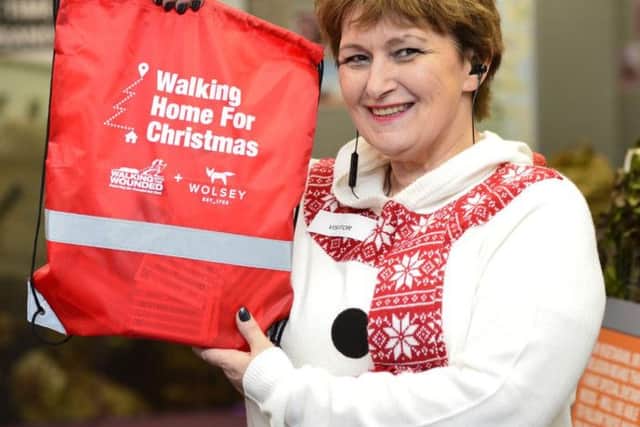 Local 'Walking Home for Christmas' event organiser Kathryn Northey at Middleton Grange Shopping Centre.