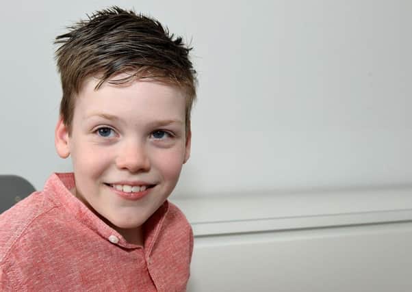 Alfie Smith has had an incredible year since his life changing operation back in March.