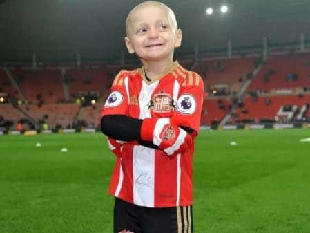 Bradley Lowery will receive a posthumous award at the BBC Sports Personality of the Year awards.