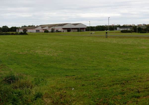 Land at Oaksway Industrial Estate, that is planned for housing and industrial development.  Picture by FRANK REID