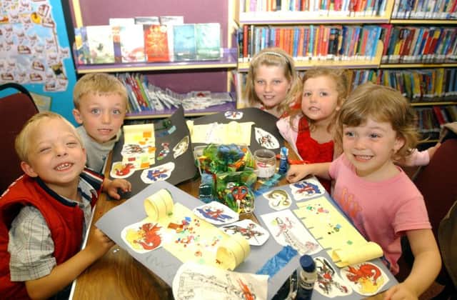 Theyre loving their time at the West View Library in 2009.
