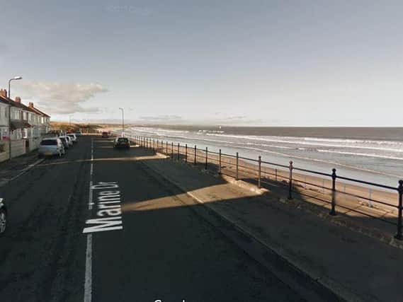 The search began in the North Sands area. Image copyright Google Maps.