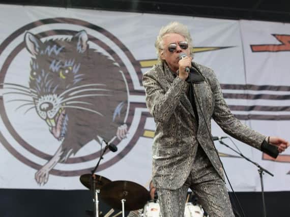 The Boomtown Rats, featuring Bob Geldof, are coming to Sunderland.