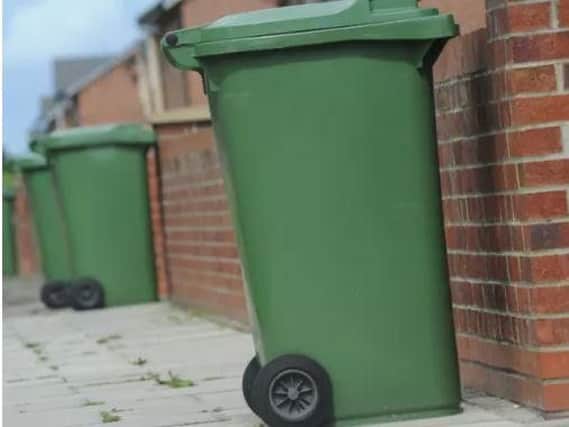 Bin collections will be affected over Christmas and New Year.