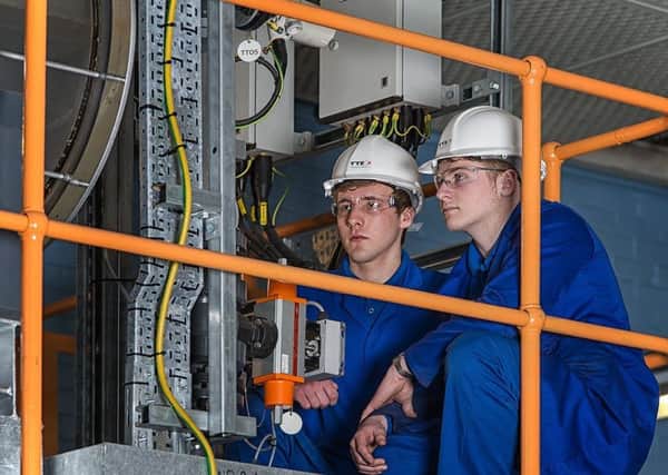 TTE has secured funds to help Tees Valley SMEs recruit and train apprentices.