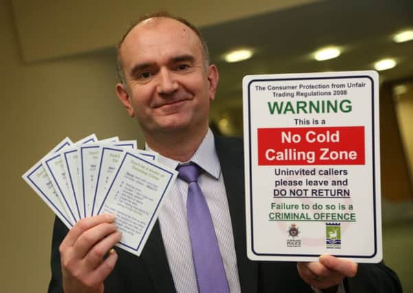 Ian Harrison, Hartlepool Borough Council's trading standards and licensing manager.

Picture: TOM BANKS