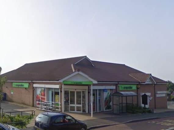 The Co-op in Church Road, Trimdon Village. Image copyright Google Maps.