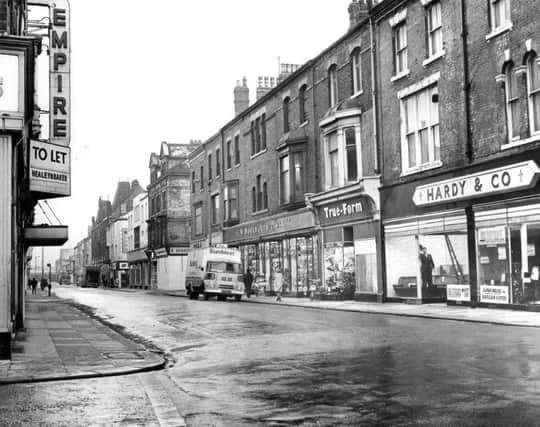 Hardy & Co and True-Form in Lynn Street.