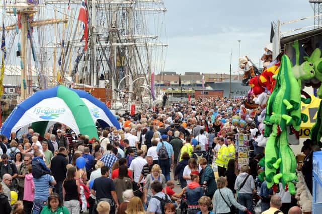 The crowds were a sight to behold at the Hartlepool festival.
