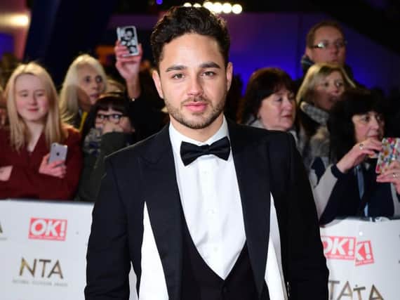 File picture of Adam Thomas, as pantomime fans were left outraged after the last performances of Jack And The Beanstalk, featuring former the Emmerdale star in the title role, were cancelled at the last minute. Picture by Ian West/PA Wire