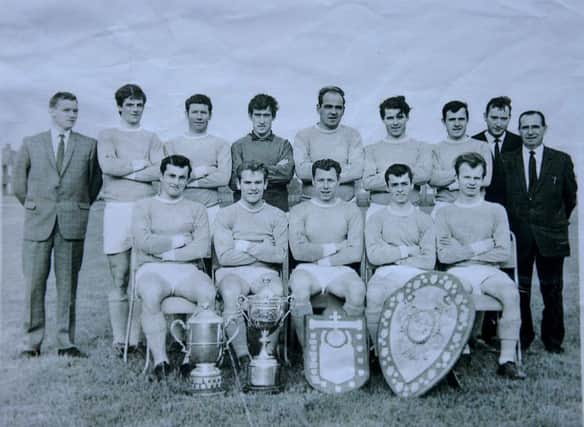 Welfare Athletic 1966/67. Picture by FRANK REID