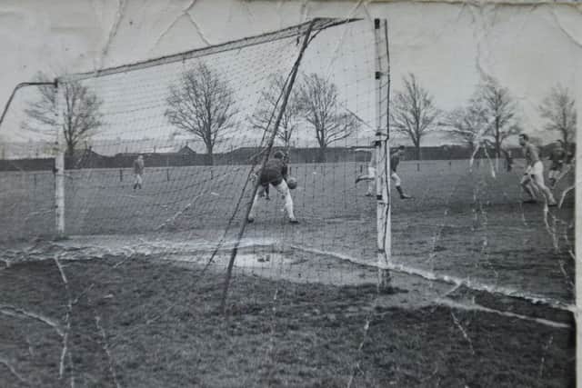 The Boxing Day charity game held at the enclosure at Grayfields 1966. Picture by FRANK REID