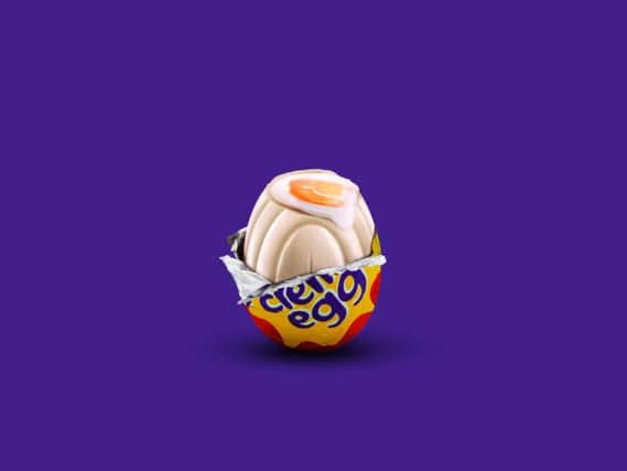 Will you be searching for a white Creme Egg?