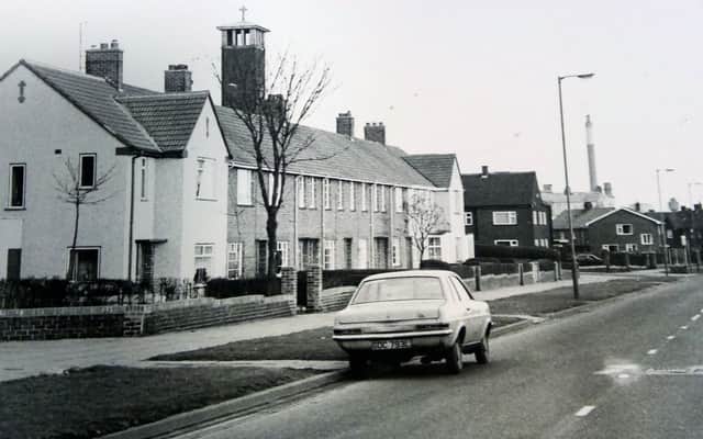 King Oswy Drive pictured in 1983. How much has this scene changed?