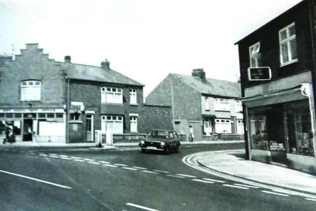 Oxford Road, pictured  35 years ago.