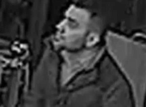 CCTV image released after the alleged rape of a teenage girl in Hartlepool.
